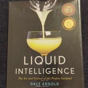 Hard cover Bartending guide book